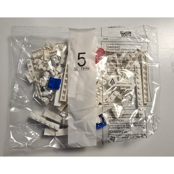 LEGO 10318 Icons Concorde Airbus Plane Individual Sealed Bag # 5 - Picture 1 of 1